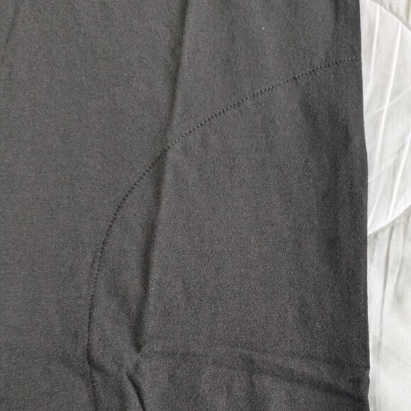 ATM Dress Size Small Black Jersey Mini Sleeveless Lightweight Crew Cotton NWT - Picture 15 of 16